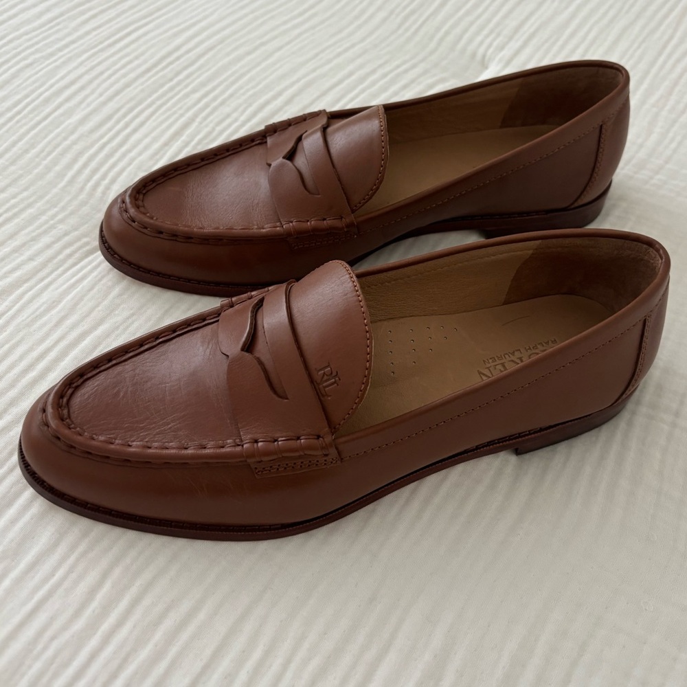 Ralph Lauren Wynnie Loafers